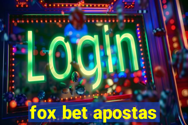 fox bet apostas